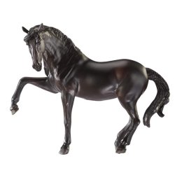 Breyer Stablemates W6033 - Kary koń andaluzyjski