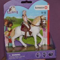 Schleich 42412 - Jeździec Sofia i koń Blossom