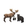 Schleich 41456 - Zwierzęta leśne Ameryki Północnej