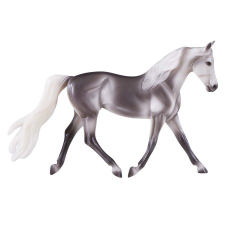 Breyer Classics 956 - Koń saddlebred siwy