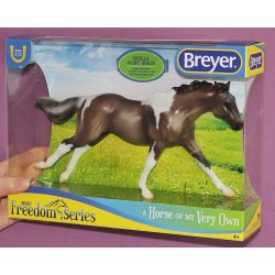 Breyer Classics 946 - Koń Paint Horse myszato-stokaty