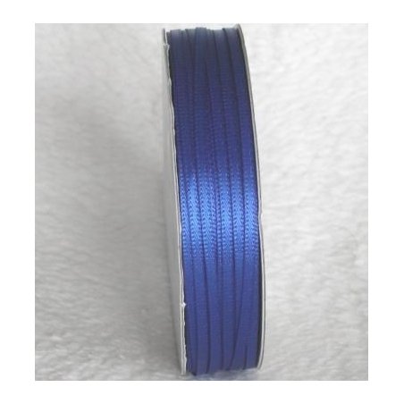 Wstążka satynowa 1,6 mm/1 m kolor niebieski