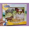 Breyer Stablemates 6036 - Zestaw 4 konie w ciapki