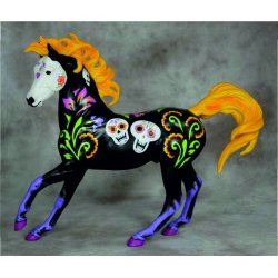 Breyer Traditional 1778 - Calavera Halloween Horse 2017