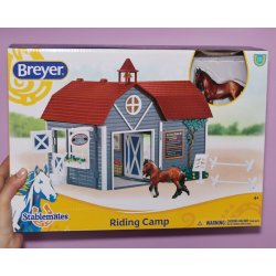 Breyer Stablemates 59212 - Obóz jeździecki i koń