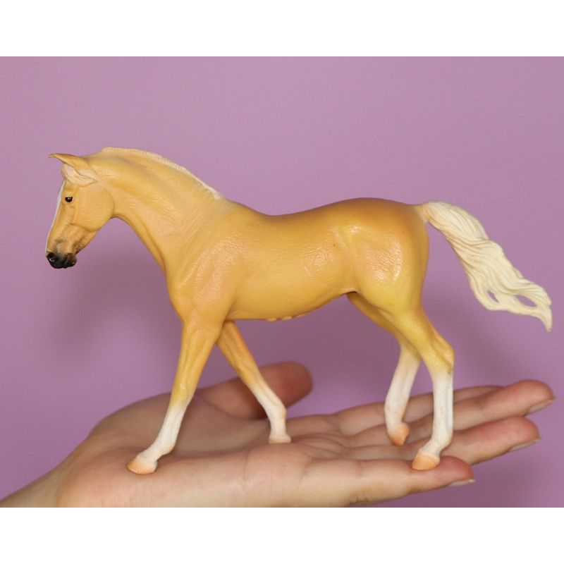 CollectA 88662 Missouri Fox Trotter Mare Palomino Horse Replica Figure Toy New