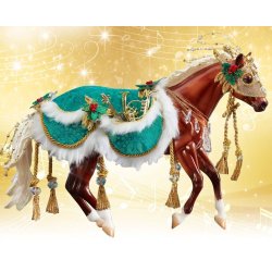 Breyer Traditional 700122 - Minstrel koń świąteczny 2019