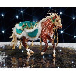 Breyer Traditional 700122 - Minstrel koń świąteczny 2019