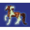 Breyer Stablemates 5396 - Zestaw 4 konie świecące w ciemności
