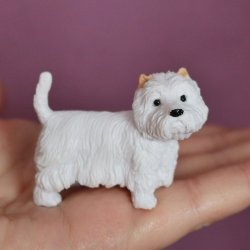 CollectA 88074 - West highland white terrier
