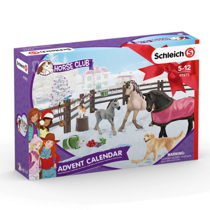 Schleich 97875 - Kalendarz 2019 konie Horse Club