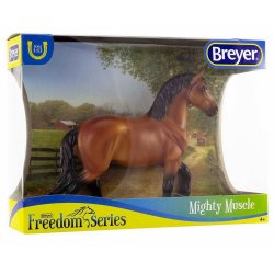 Breyer Classics 62205 - Koń belgijski brabant