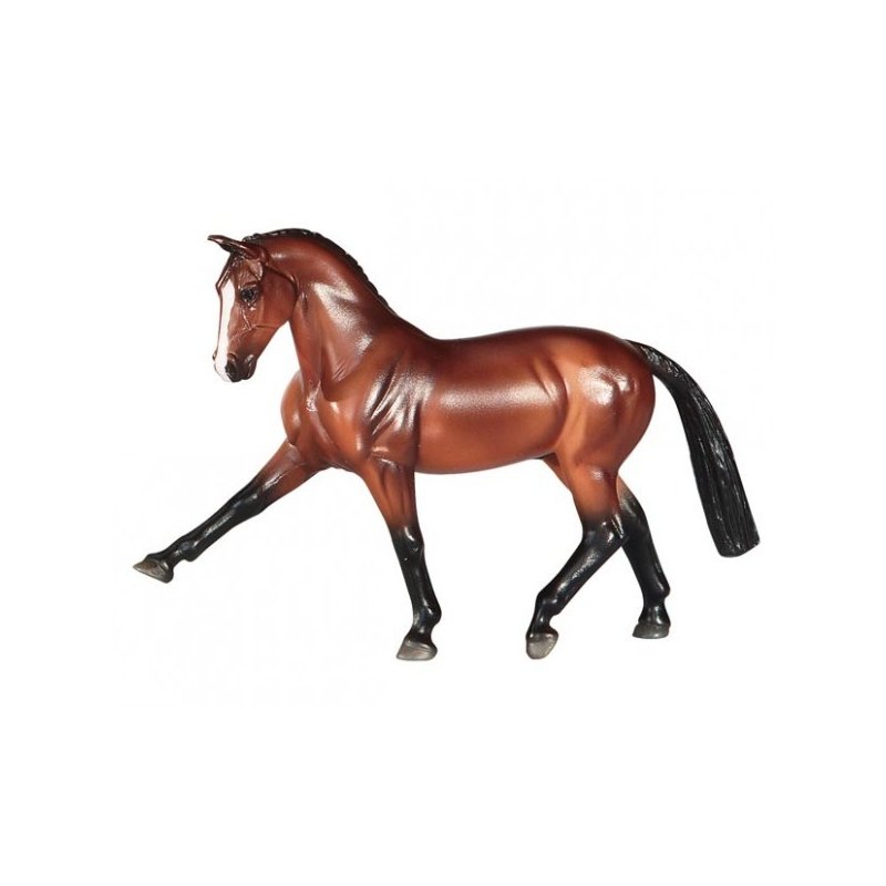 Breyer Stablemates 5609 - Gniady koń rasy hanowerskiej