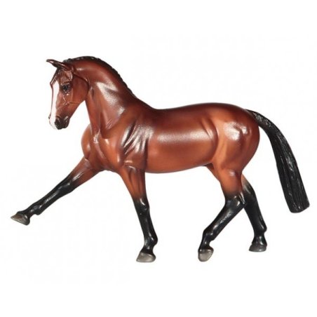 Breyer Stablemates 5609 - Gniady koń rasy hanowerskiej