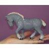 Papo 51551 - Koń perszeron siwy