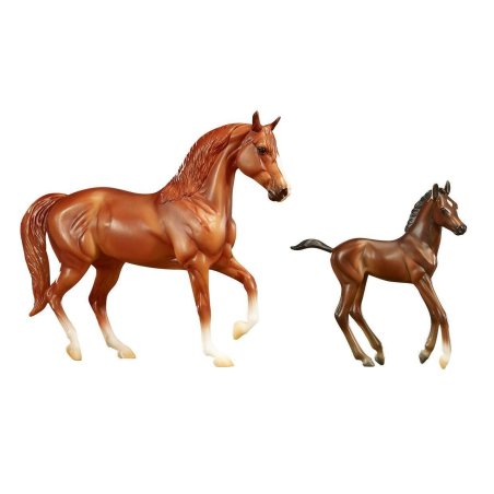 Breyer Classics 62209 - Koń i źrebak Smooth Rider