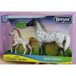 Breyer Classics 62207 - Koń i źrebak Spotted Wonders
