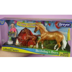 Breyer Classics 62301 - Urodziny w stajni