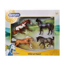 Breyer Stablemates 6035 - Zestaw 4 konie Wild at Heart
