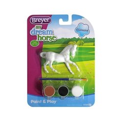 Breyer Stablemates 4207 - Koń ciepłokrwisty do malowania