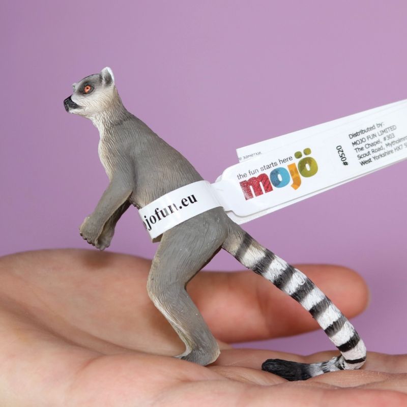 Mojo 387177 Lemur Katta 7 cm Wildtiere 