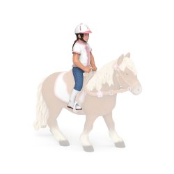 Papo 52014 - Jeździec dziecko dziewczynka