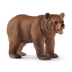 Schleich 42473 - Niedźwiedź grizli samica z młodym