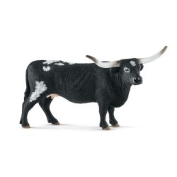 Schleich 13865 - Texas Longhorn krowa