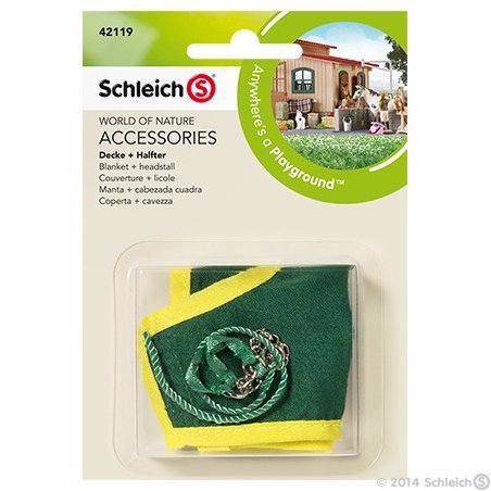 Schleich 42119 - Kantar i derka zielona