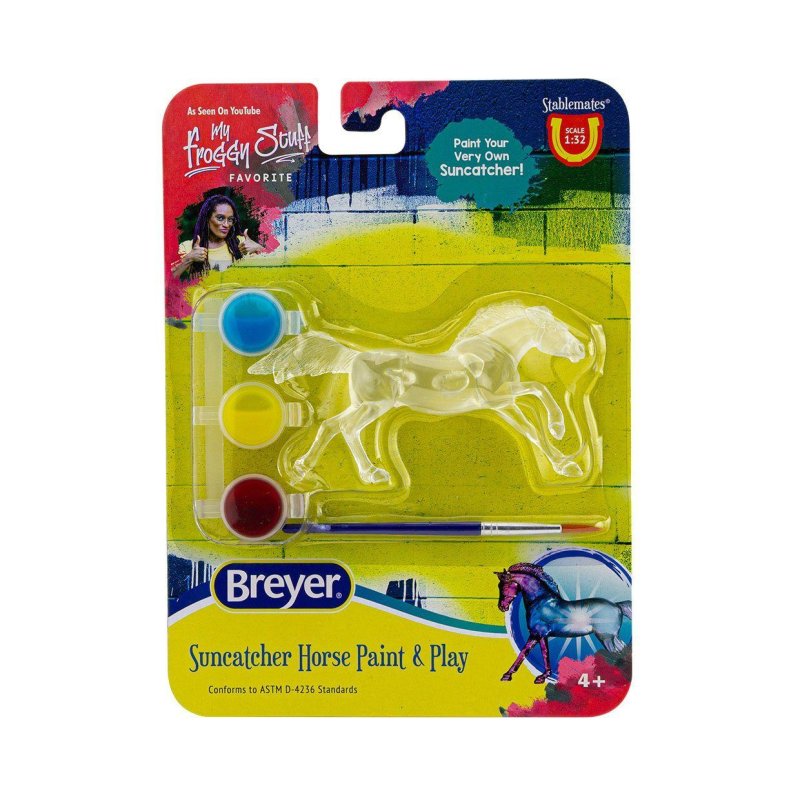 Breyer Stablemates 4268 - Suncatcher koń mustang C
