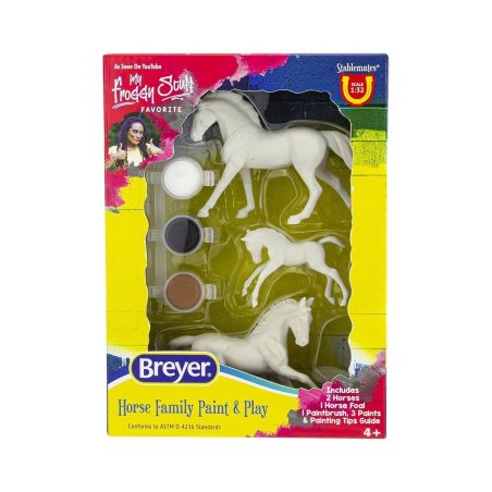 Breyer 4239 - Rodzina koni do malowania