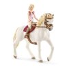 Schleich 42515 - Jeździec Sofia i koń Blossom