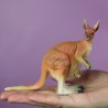 CollectA 88921 - Kangur rudy samica z młodym