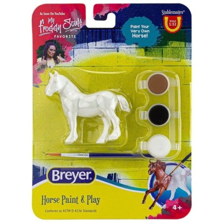 Breyer Stablemates 4276 - Koń belgijski do malowania