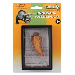 CollectA 89358 - Tyranozaur Rex ząb boczny replika gablota