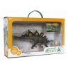 CollectA 89166 - Dinozaur Stegozaur Deluxe 1:40 w pudełku