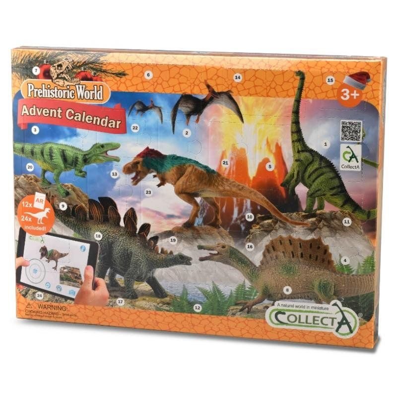CollectA 84177 - Kalendarz adwentowy dinozaury