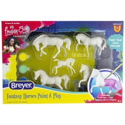Breyer Stablemates 4235 - Konie do malowania fantasy