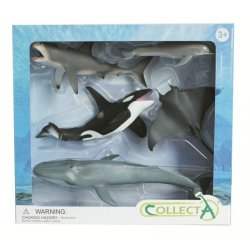 CollectA 84072 - Zestaw 5 zwierząt morskich