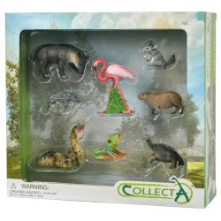 CollectA 84098 - Zestaw 8 zwierząt dzikich