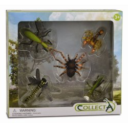 CollectA 89135 - Zestaw 5 insektów