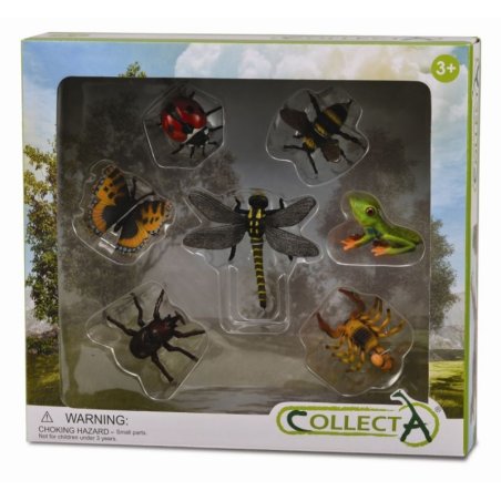 CollectA 89268 - Zestaw 7 insektów