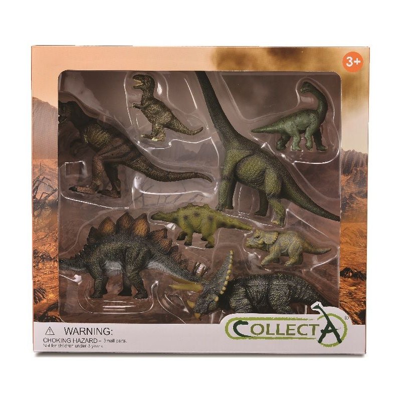 CollectA 89169 - Zestaw 8 dinozaurów