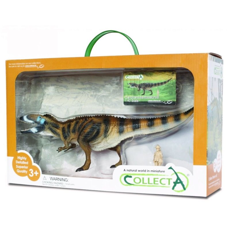 CollectA 89639 - Dinozaur Karcharodontozaur Deluxe 1:40 w pudełku