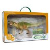 CollectA 89804 - Dinozaur Akrokantozaur Deluxe 1:40 w pudełku