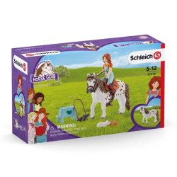 Schleich 42518 - Mia i kucyk Spotty - Horse Club