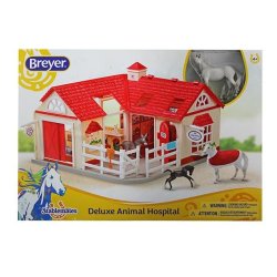 Breyer Stablemates 59204 - Szpital dla zwierząt Deluxe