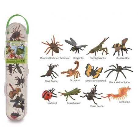 CollectA A1106 - Mini owady i pająki zestaw