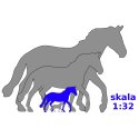 Breyer Stablemates 6221s - Koń model specjalny dekor seria 3