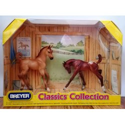 Breyer Classics 619 - Dwa źrebaki